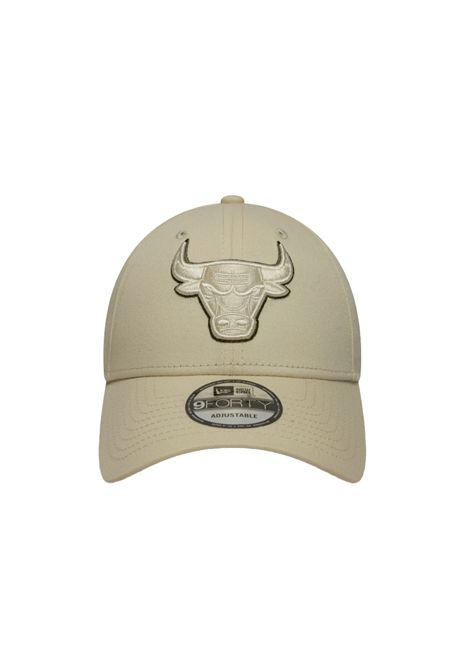 Cappello New Era 9FORTY Chicago Bulls MLB Team Outline Beige Chiaro Unisex NEW ERA | Cappelli | 60771712-